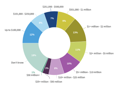 ITAM Report pie chart 